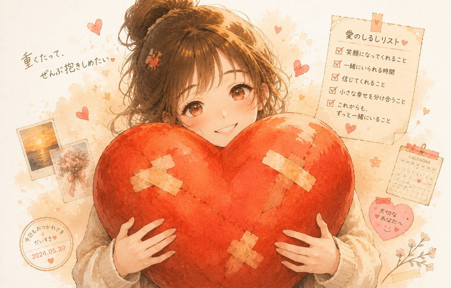 「重すぎる愛」タイプ診断